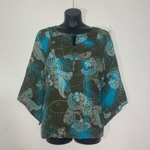 Requirements Silky Tunic with attached Tank Size 3X New